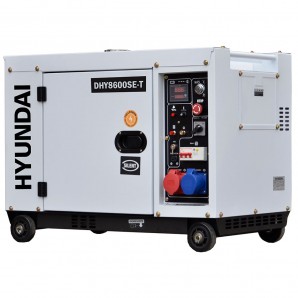 DHY8600SE-T Generador Diésel Insonorizado Full Power