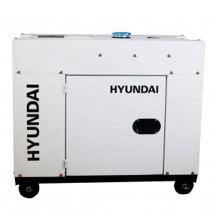 DHY6600SE-LRS Generador Diésel para Instalación Solar Hyundai