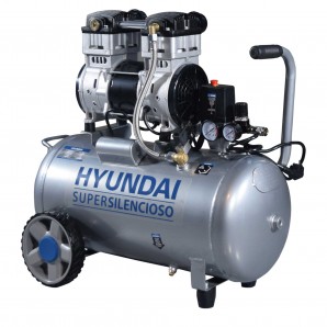 Compresor Silencioso sin aceite ni mantenimiento Hyundai HYAC50-2S