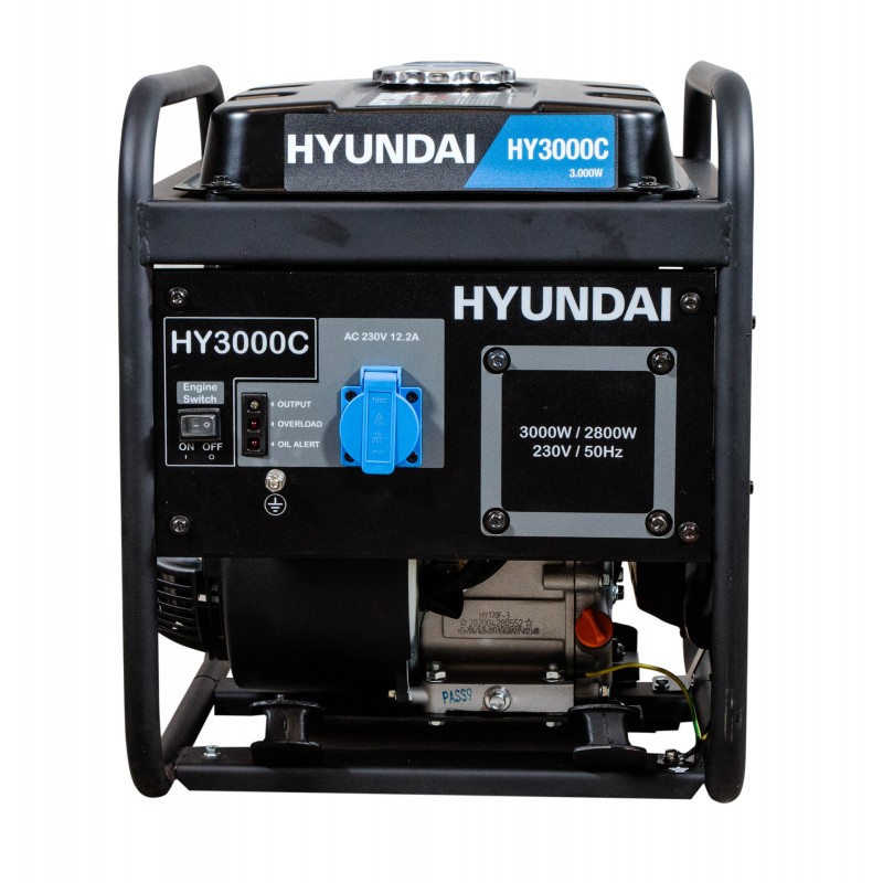 HY-HY3000C Generador Converter Gasolina Hyundai