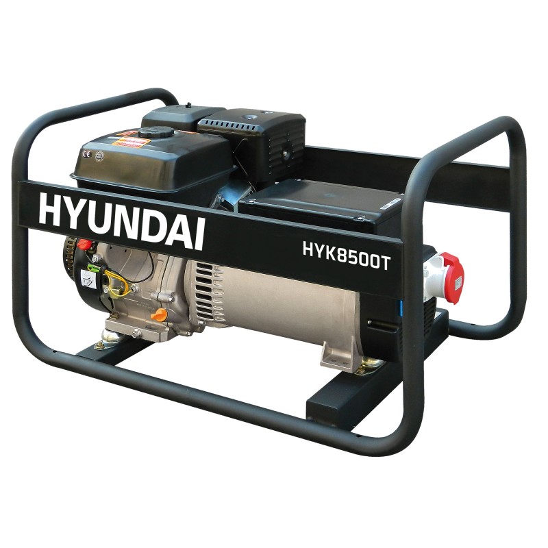 HYK8500T Generador Gasolina Trifásico