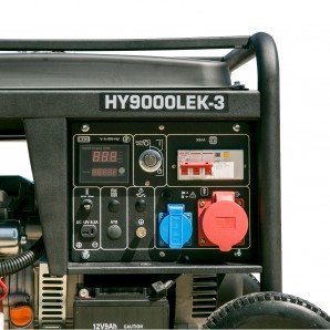 HY9000LEK-3 Generador Gasolina Trifásico de 8,2 KVA