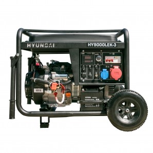 HY9000LEK-3 Generador Gasolina Trifásico de 8,2 KVA