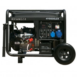 HY9000LEK Generador...