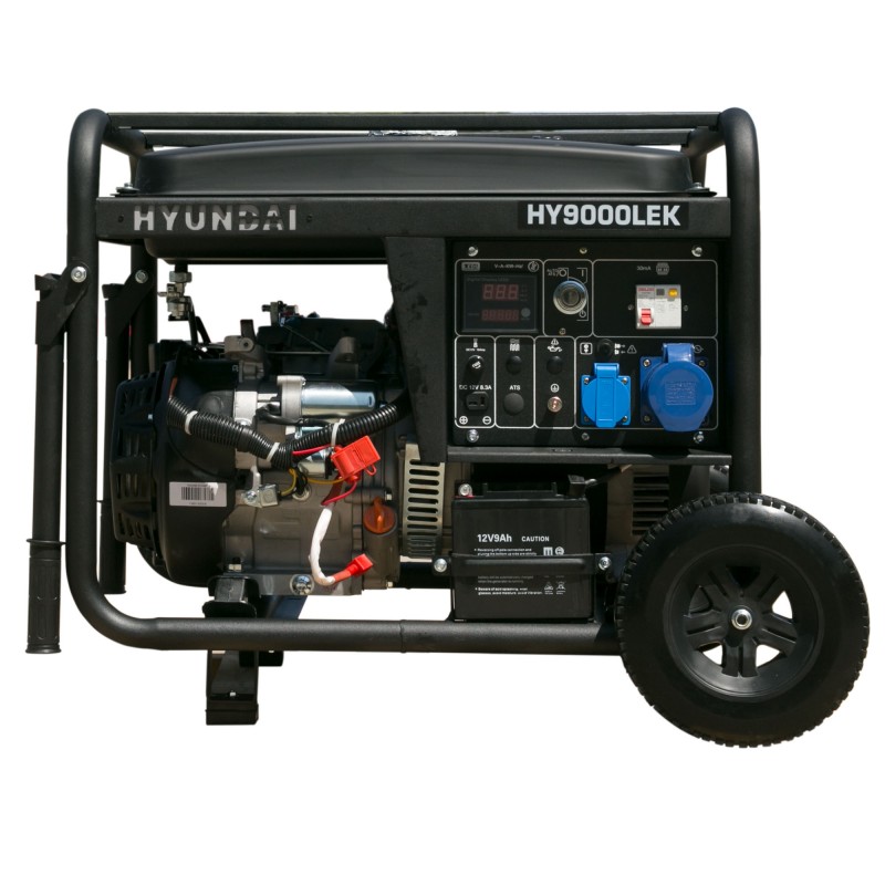 HY9000LEK Generador Gasolina HYUNDAI Pro Series ( Monofásico )