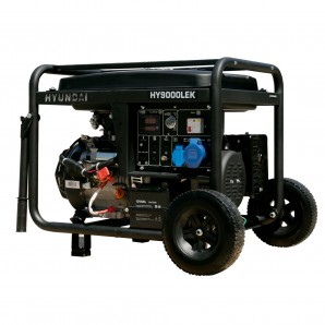 HY9000LEK-R Generador Gasolina Monofásico