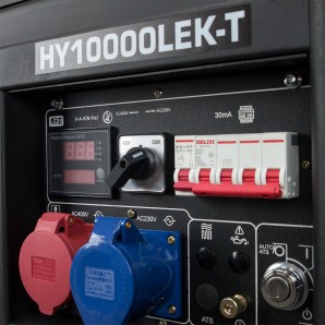 HY10000LEKT Generador Gasolina (Full Power)