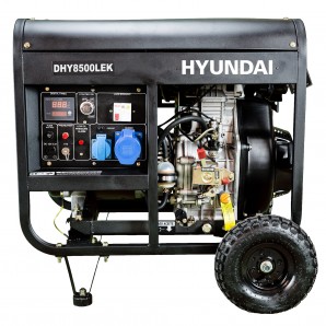 DHY8500LEK Generador Diesel...