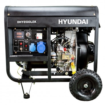 DHY8500LEK Generador Diesel Pro Monofásico ( Abierto )