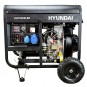 DHY8500LEK Generador Diesel Monofásico Abierto 6,5kw