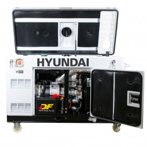 DHY12000XSET Generador Diesel FullPower Refrigerado Por Agua