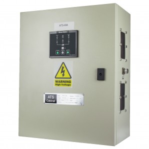 ATS1-100A Cuadro Control Automático 100A (Trifásico)