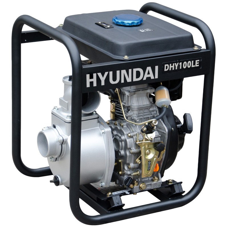 Motobomba Diésel HYUNDAI DHY100LE