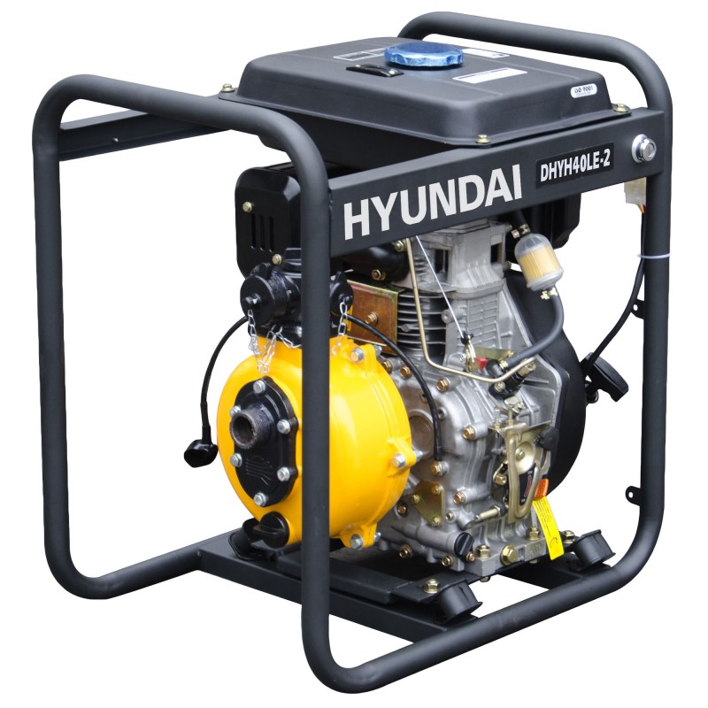 Motobomba Diésel HYUNDAI DHYH40LE-2
