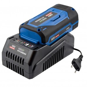 HT6001-58VSET Cortasetos eléctrico con Batería Incluida