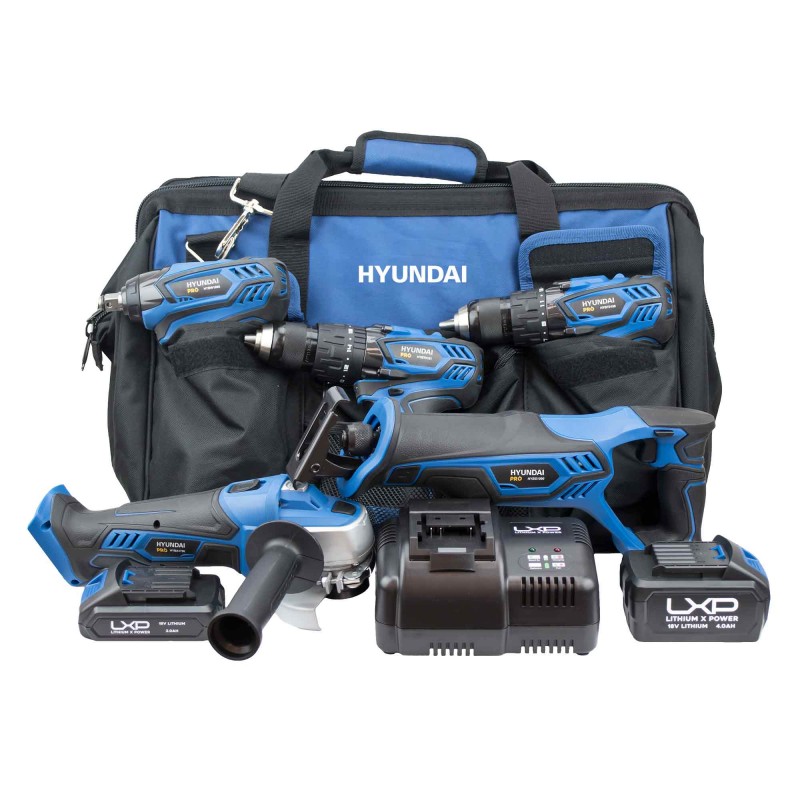 HY-COMBO-5 Combo 5 herramientas a batería Hyundai