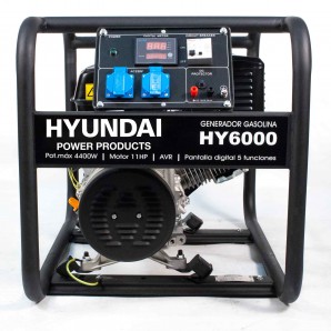 HY6000 Generador Gasolina Monofásico