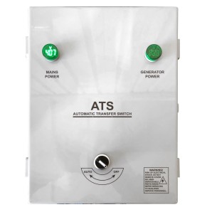 ATS 12-3P Conmutador Automático para generador (Trifásico)