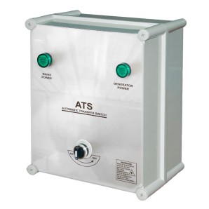 ATS 12-3P Conmutador Automático para generador (Trifásico)