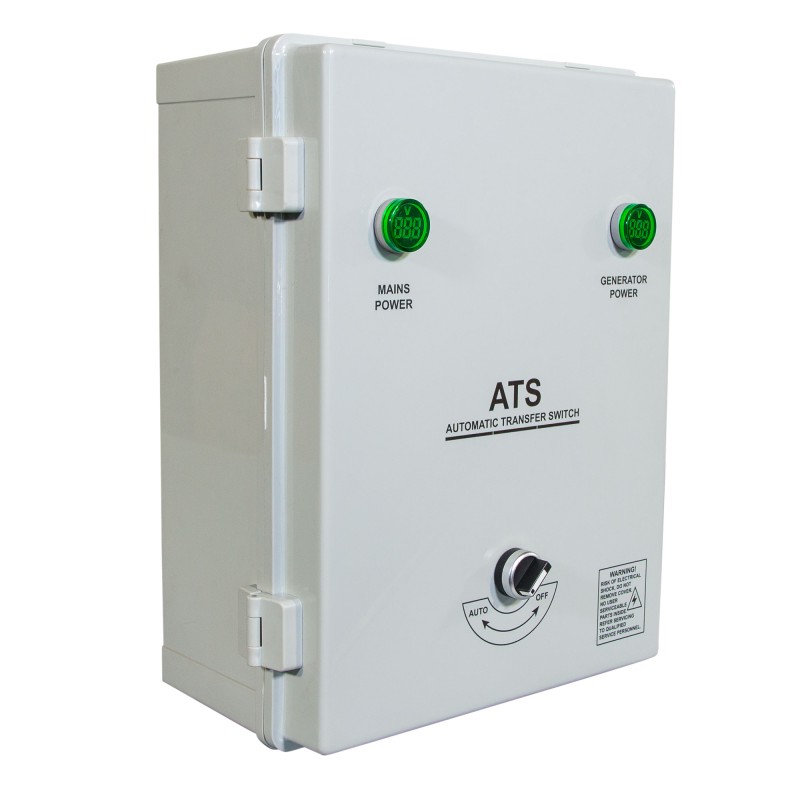 AC-ATS-W-50A-1 Conmutador Automático para generador (Monofásico)