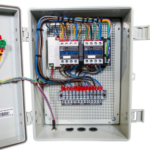AC-ATS-W-50A-1 Conmutador Automático para generador ( Monofásico )