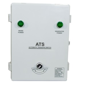 AC-ATS-W-50A-1 Conmutador Automático para generador ( Monofásico )