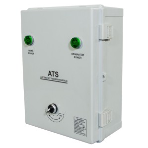 AC-ATS-W-50A-1 Conmutador Automático para generador (Monofásico)