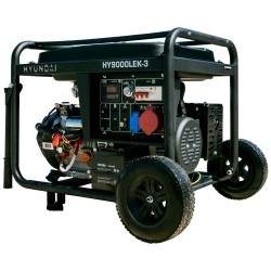 HY9000LEK-3R Generador Gasolina (Trifásico)