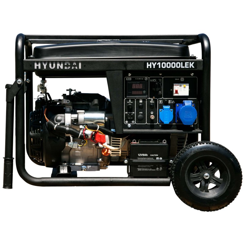 Generador gasolina monofásico HY1000LEK de HYUNDAI