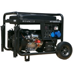 HY10000LEK Generador eléctrico Gasolina Monofásico 8,2kw