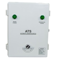 AC-ATS-W-40A-3 BOX para generadores 3000 RPM