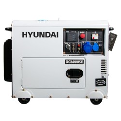 DHY6000SE Generador Diesel...