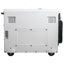 DHY6000SE Generador Diesel Pro Monofásico 5KW Insonorizado