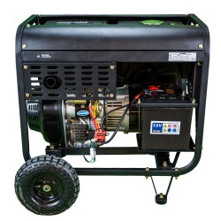 DHY8500LEK Generador Diesel Monofásico Abierto 6,5kw