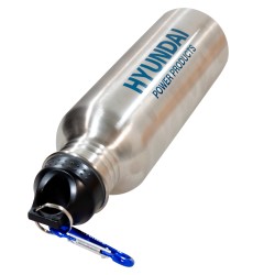 HY-BIDON-750 Cantimplora / bidón Hyundai inox 750ml