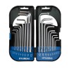 HY59522 Conjunto llaves 9 Torx + 9 Allen