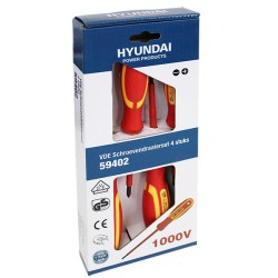 HY-59402 Juego de destornilladores VDE