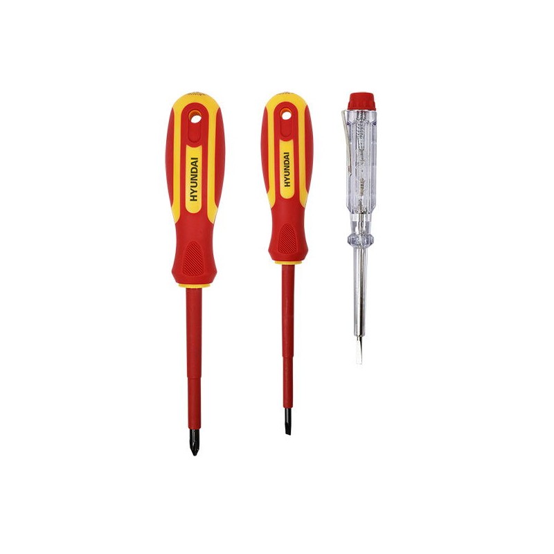 HY-59401 Juego de destornillador 3 piezas