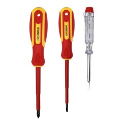 HY-59401 Juego de destornillador 3 piezas