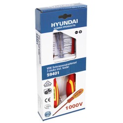 HY-59401 Juego de destornillador 3 piezas