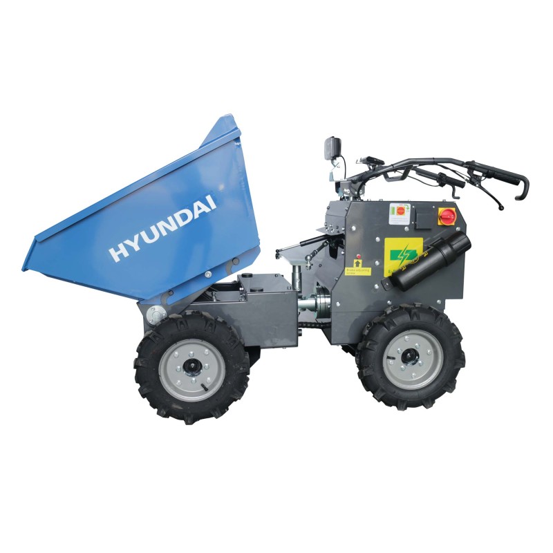 HYMDA300-E Mini dumper multifunción 350KG a batería