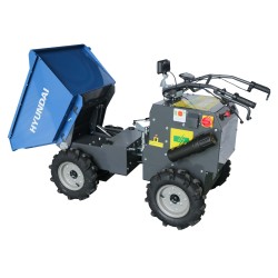 HYMDA300-E Mini dumper multifunción 350KG a batería
