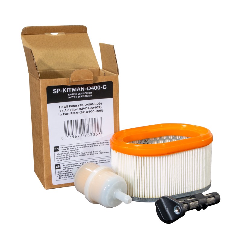 ☝ Kit de Mantenimiento de Filtros para generadores Diésel HYUNDAI