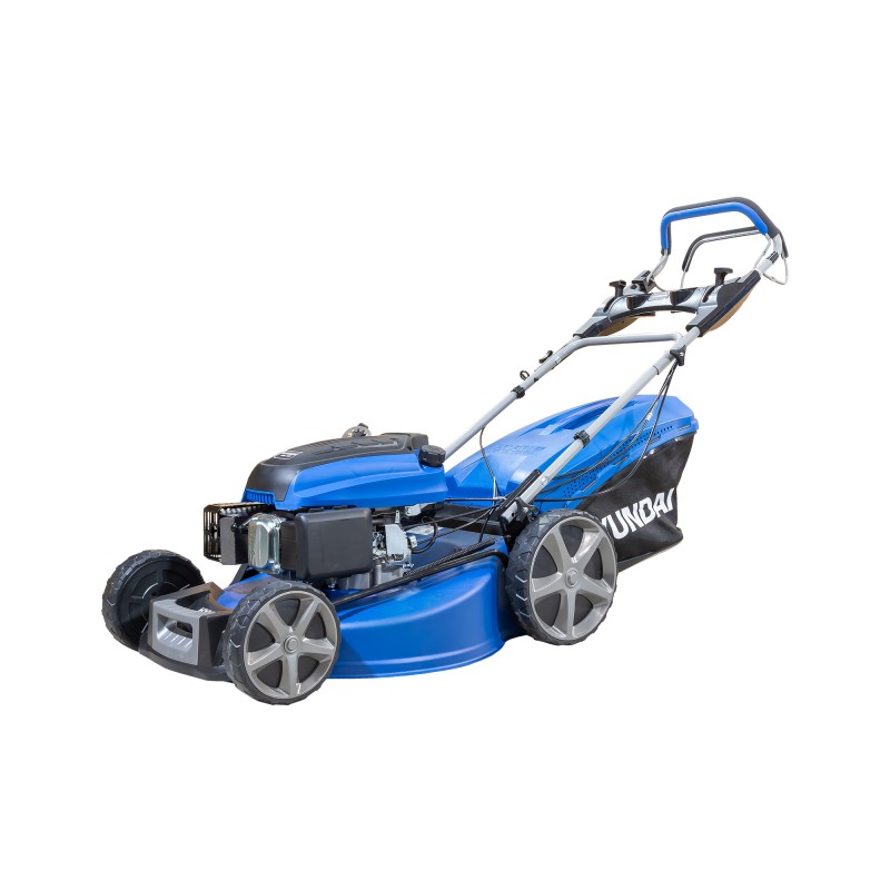 HYM56-1SP cortacésped autopropulsado motor Hyundai de 196cc y 2,6 kW