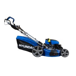 HYM56-1SP cortacésped autopropulsado motor Hyundai de 196cc y 2,6 kW