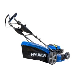 HYM56-1SP cortacésped autopropulsado motor Hyundai de 196cc y 2,6 kW