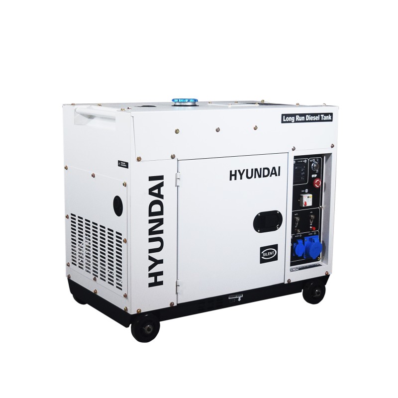 ➡️DHY8600SE-LRS Generador para instalación fotovoltaica 6.3Kw HYUNDAI
