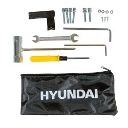 Desbrozadora, cortadora, podadora Hyundai. Cilindrada 43 cc.