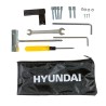 Desbrozadora, cortadora, podadora Hyundai. Cilindrada 43 cc.