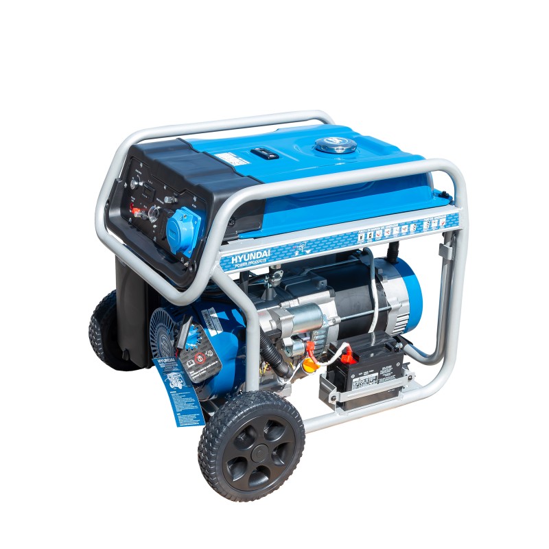 ⚡Generador Eléctrico Gasolina Hyundai 5,5KW【SÚPER OFERTA】